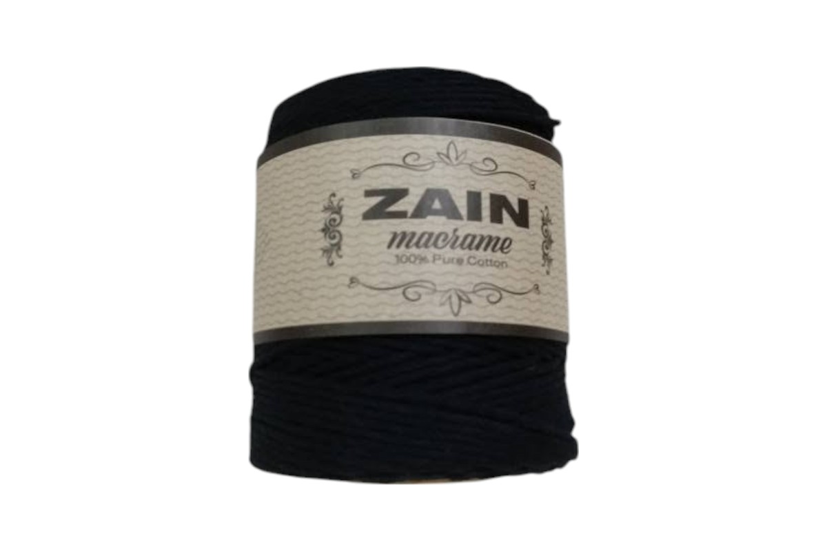 "ZAIN" 100% Pure Cotton Macrame Cord - 250g - Image 3