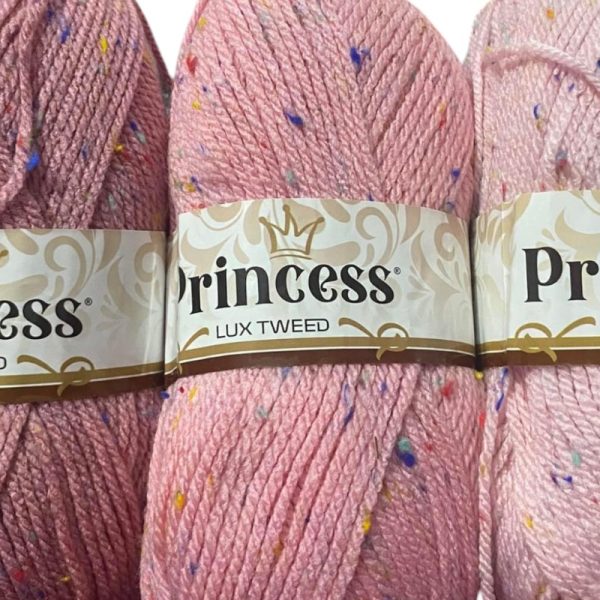 Princess Lux Tweed Yarn – 100g
