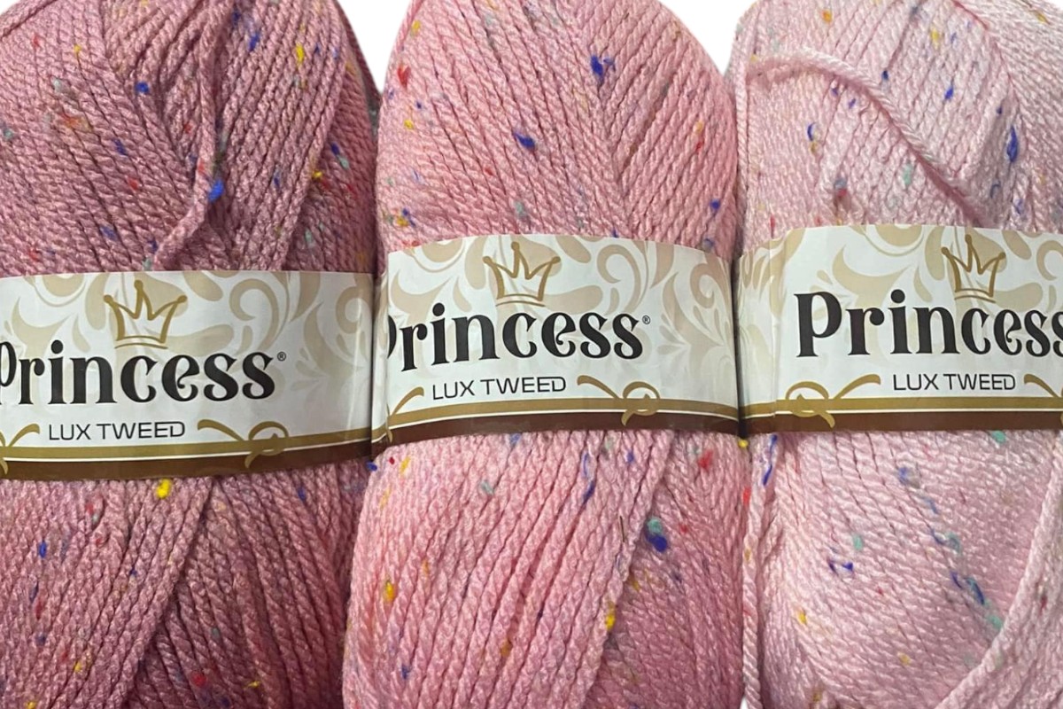 Princess Lux Tweed Yarn - 100g