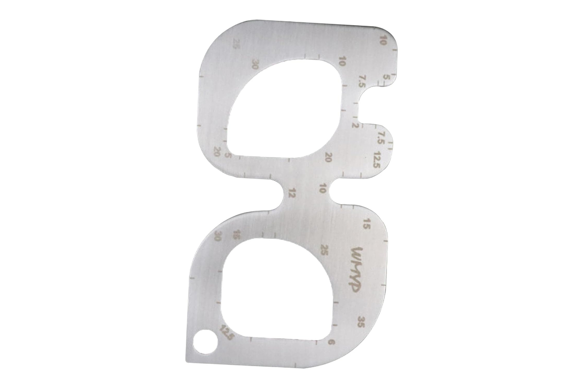 Precision Stainless Steel Measuring Rulers & Templates for Crafts & Arts - Image 3