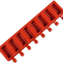 8-Cavity Platinum Silicone Ice Cream / Popsicle Mold (35 cm x 8 cm)