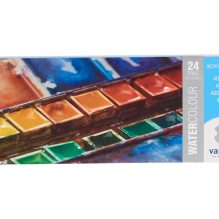 Van Gogh Professional Watercolour Set in Metal Box - 24 Colours