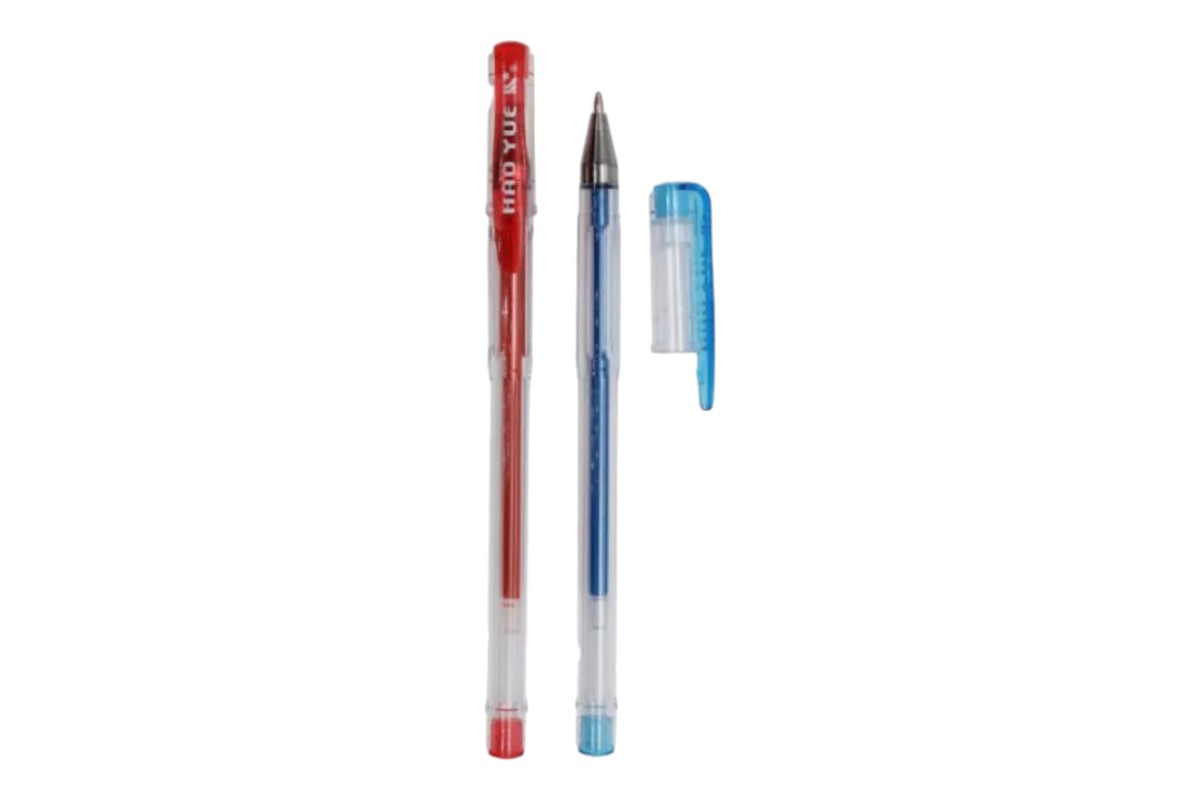 HAOYUE Glitter Gel Pen Set - 6 Assorted Colors - Image 5