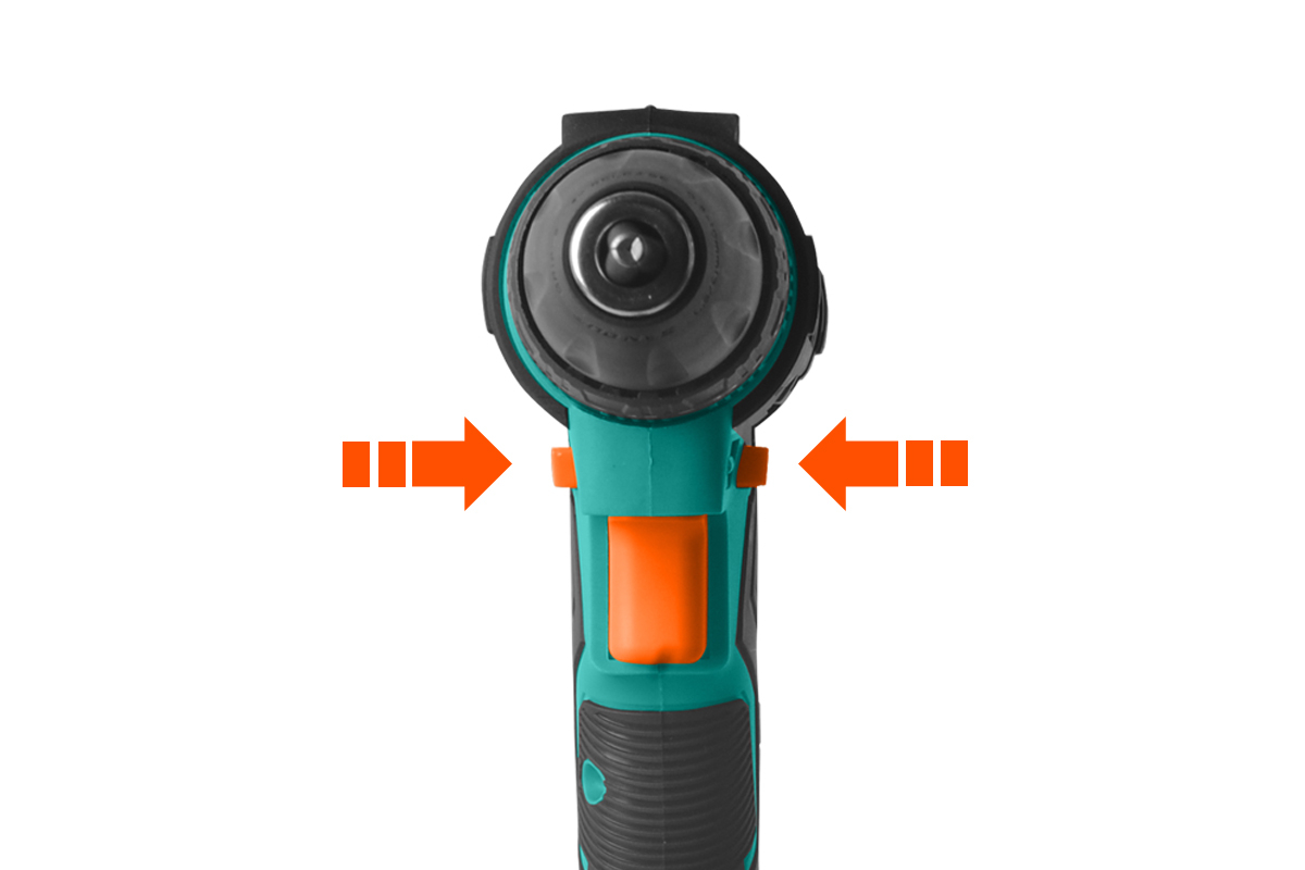 POWER ACTION 21V Cordless Drill Driver Kit - 2.0Ah Lithium-Ion Battery - Image 8