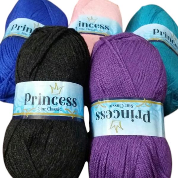 Princess Star Classic Yarn