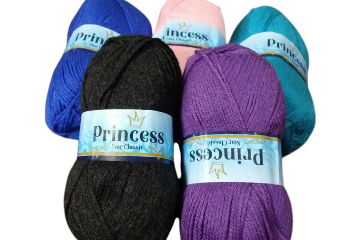 Princess Star Classic Yarn