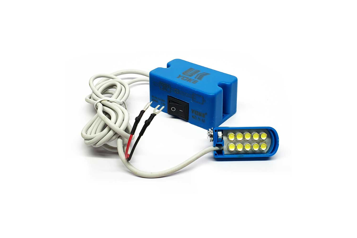 YOKE LED Sewing Machine Light - 10 LED Bivolt Lamp for Industrial and Domestic Sewing Machines - Image 4
