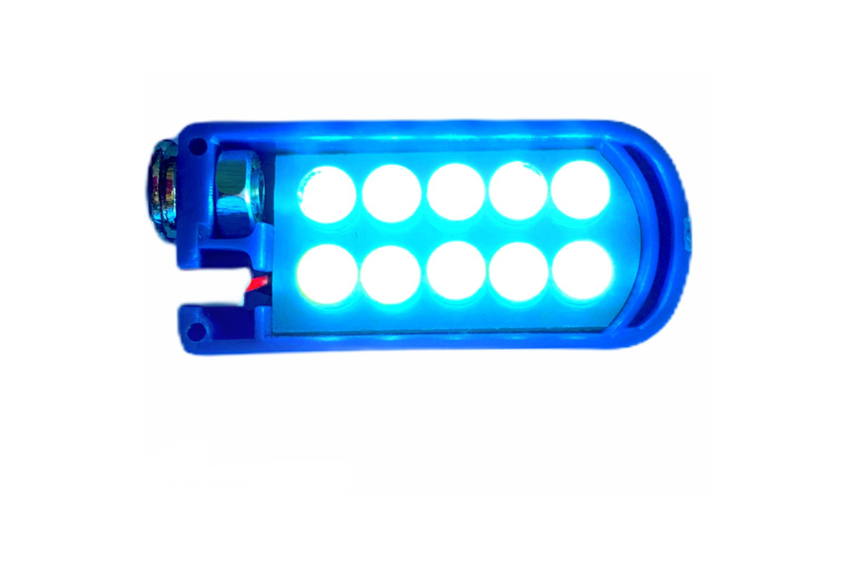 YOKE LED Sewing Machine Light - 10 LED Bivolt Lamp for Industrial and Domestic Sewing Machines - Image 5