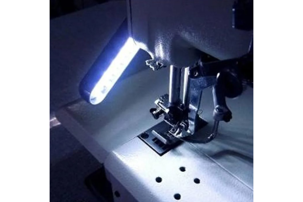 YOKE LED Sewing Machine Light - 10 LED Bivolt Lamp for Industrial and Domestic Sewing Machines - Image 3
