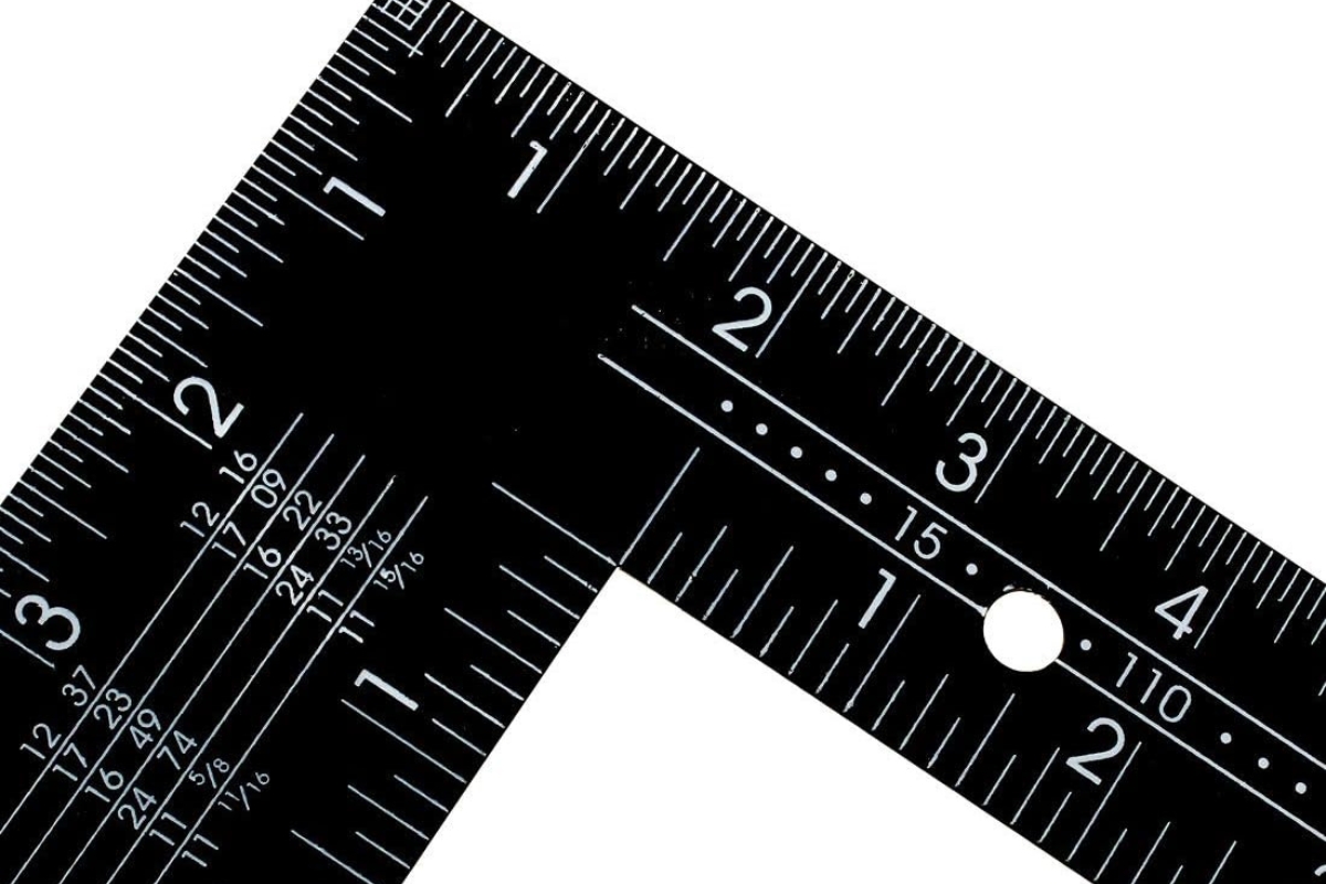 Professional Aluminum Framing Square L-Ruler 600 x 400 mm for Crafts and Woodworking - Image 6