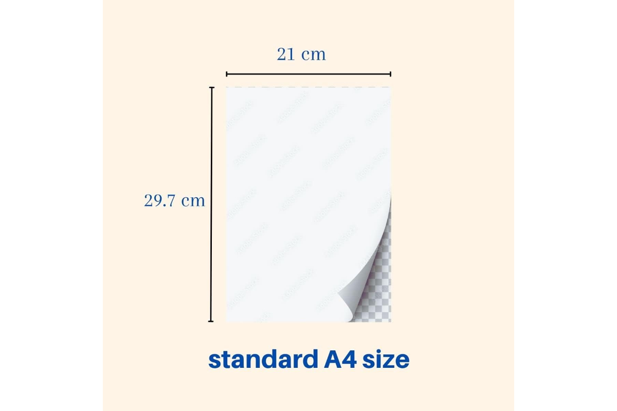Print'X A4 Self-Adhesive Labels, 100 Sheets, Matte Finish, Compatible with Inkjet and Laser Printers - Image 3