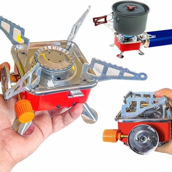 Portable Camping Gas Stove – K-202