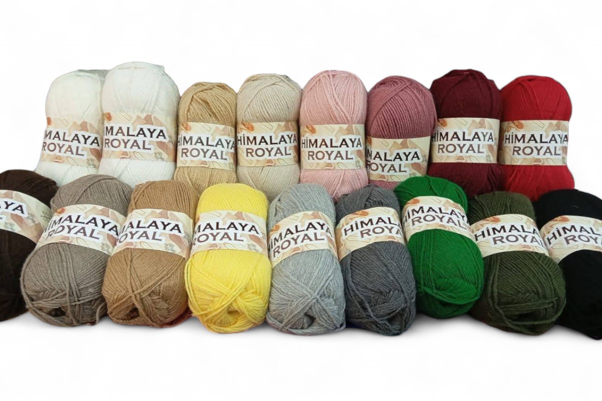 Himalaya Royal Yarn - 100g