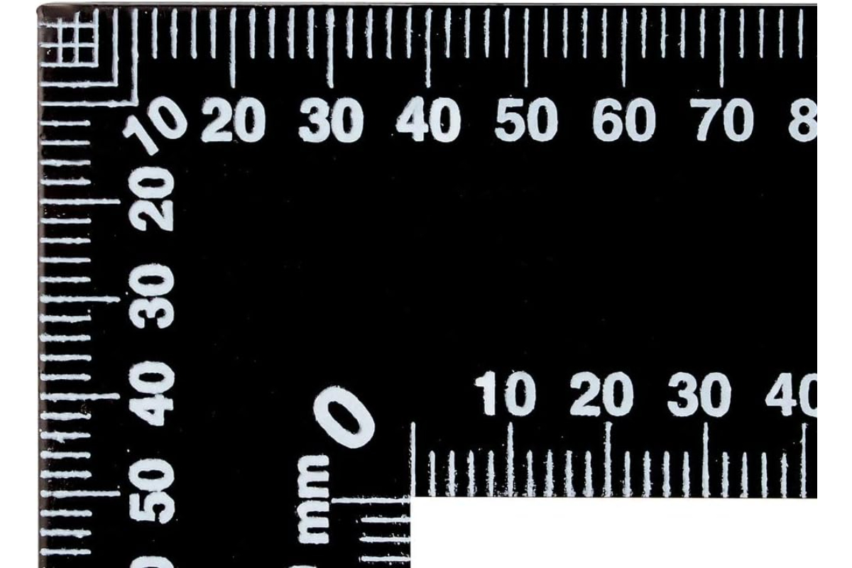 Professional Aluminum Framing Square L-Ruler 600 x 400 mm for Crafts and Woodworking - Image 7