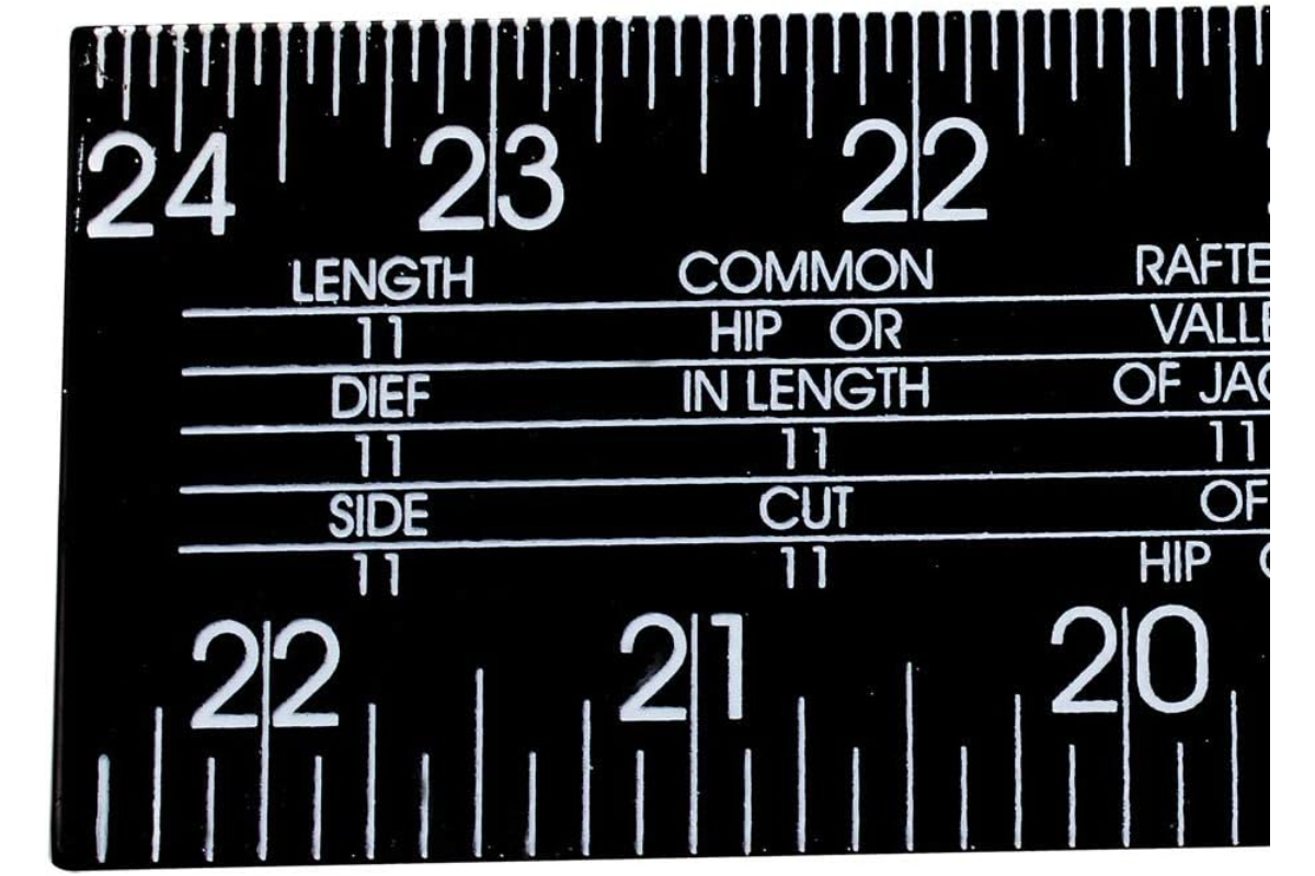 Professional Aluminum Framing Square L-Ruler 600 x 400 mm for Crafts and Woodworking - Image 4