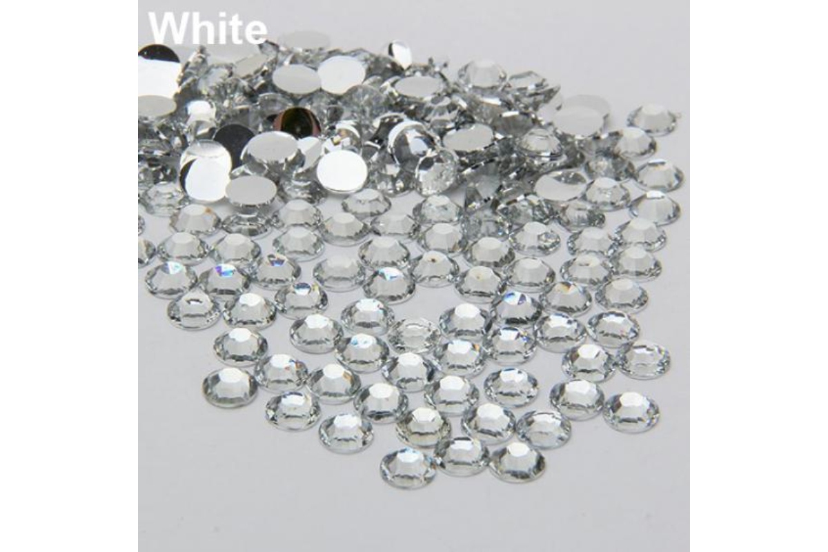 Self-Adhesive Crystal Rhinestones - 2mm Small - 360 PCS - Image 4