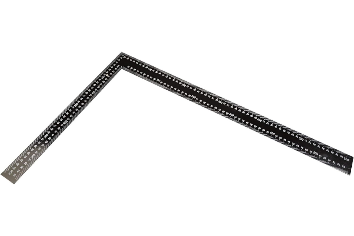 Professional Aluminum Framing Square L-Ruler 600 x 400 mm for Crafts and Woodworking - Image 10