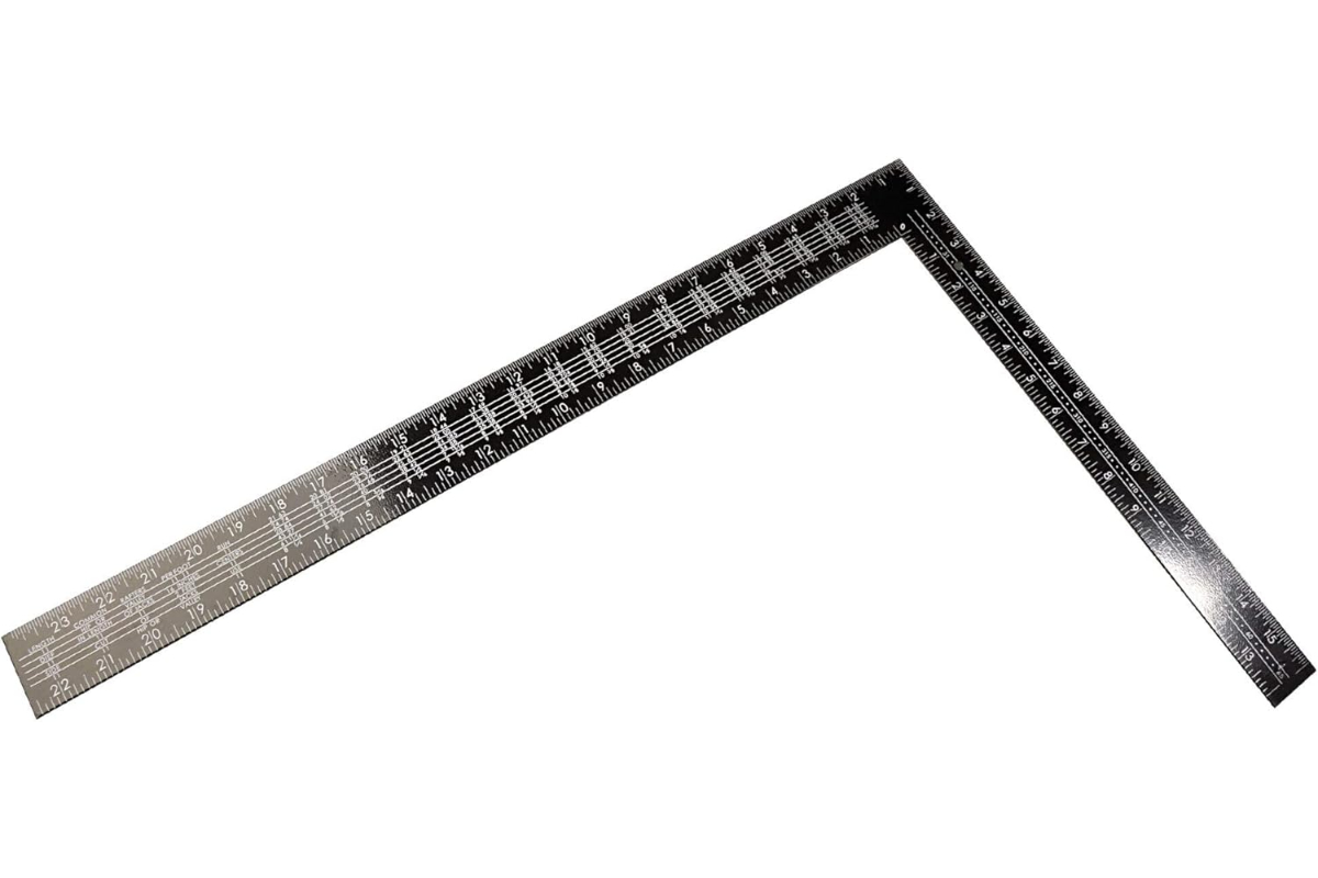 Professional Aluminum Framing Square L-Ruler 600 x 400 mm for Crafts and Woodworking - Image 9