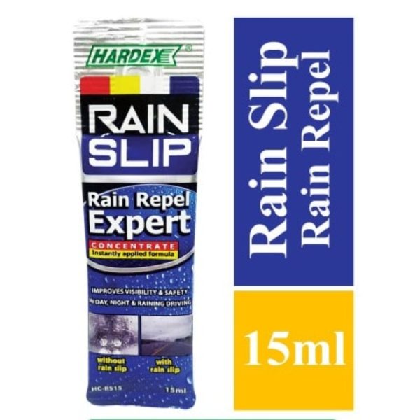 HARDEX Rain Slip Rain Repel Expert – Water Repellent for Enhanced Driving Visibility