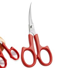 PIN Mini Craft & Sewing Scissors with Red Handle