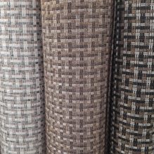 Woven Upholstery Fabric - Tweed Style with Multi-Color Weave, 120cm Width