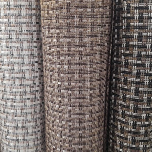 Woven Upholstery Fabric – Tweed Style with Multi-Color Weave, 120cm Width