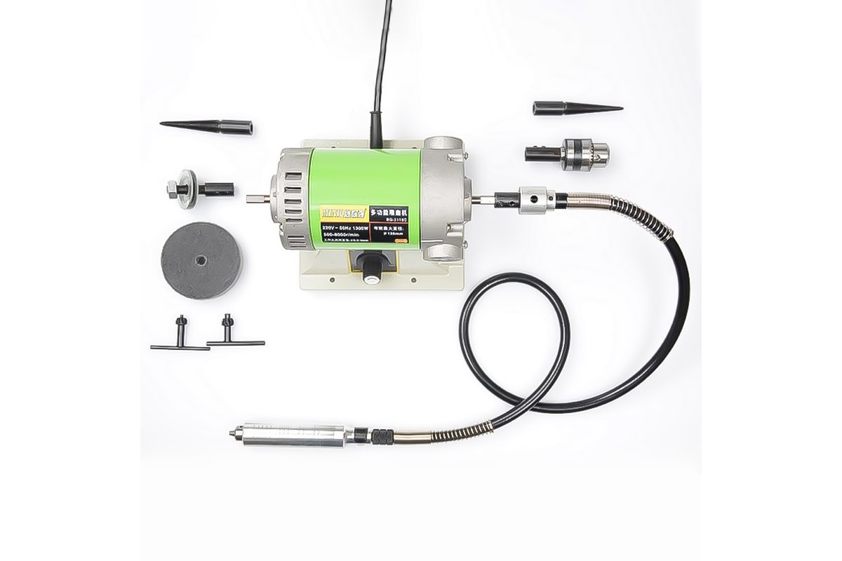 Multi-functional Polishing and Grinding Machine for Wood, Handicrafts, and Jewelry - Image 3