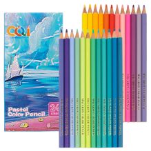 Colored Pencil Set 24 Eco-Friendly Colors for Drawing for Children