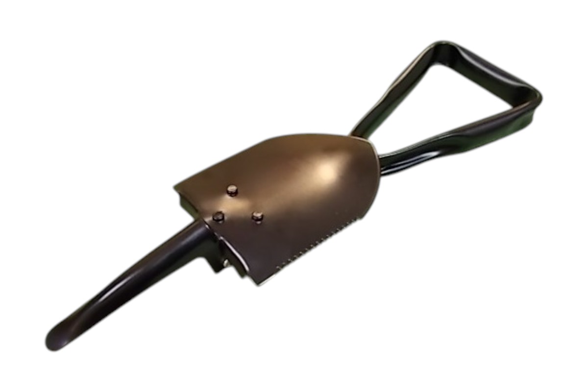 18" Folding Shovel with Saw Edge - Military-Grade Multifunctional Folding Shovel - Image 5