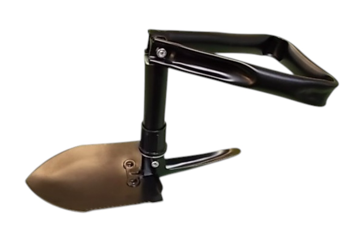 18" Folding Shovel with Saw Edge - Military-Grade Multifunctional Folding Shovel - Image 6