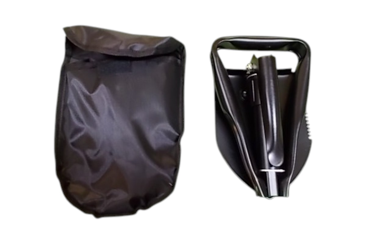 18" Folding Shovel with Saw Edge - Military-Grade Multifunctional Folding Shovel - Image 7
