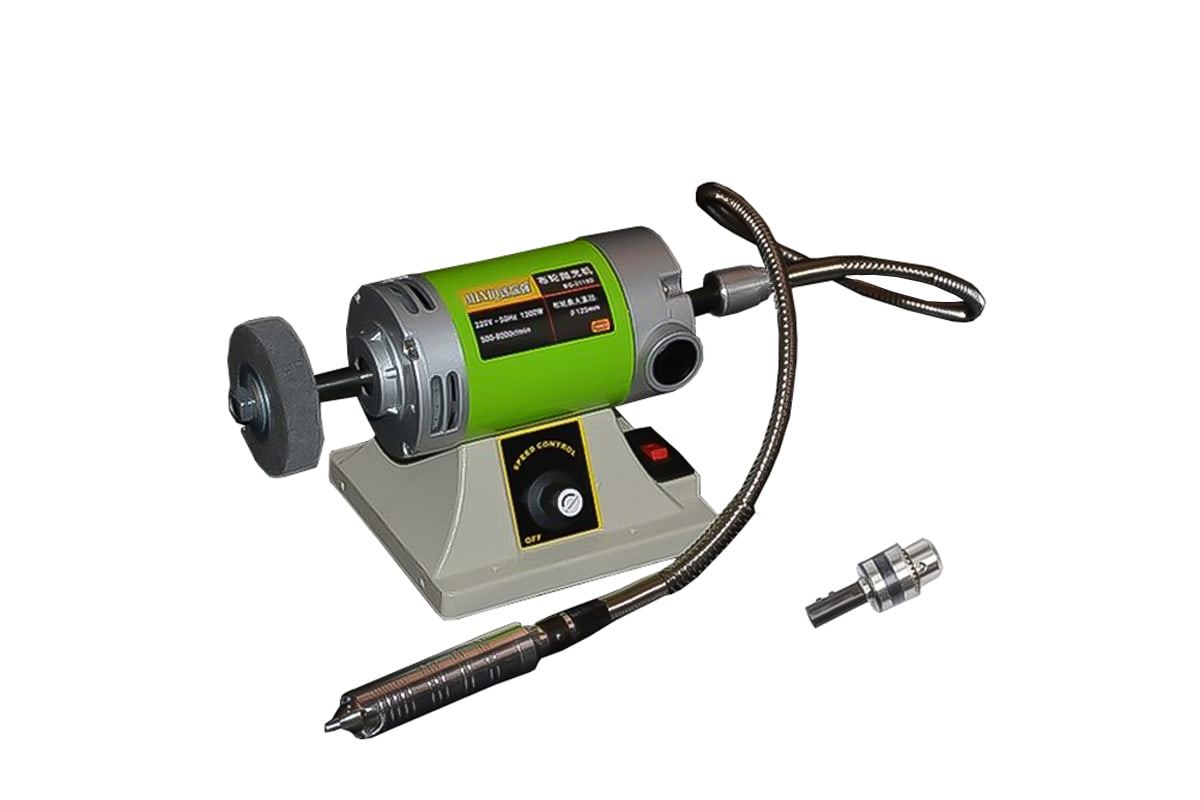 Multi-functional Polishing and Grinding Machine for Wood, Handicrafts, and Jewelry