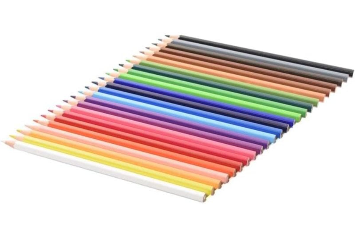 ADEL 24 Color Pencils - Image 3