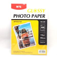 Glossy Inkjet Photo Paper - High Quality for Crafts & Prints