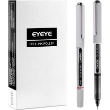 Galaxy Black Gel Pens - Pigment Ink, Waterproof, Quick Dry