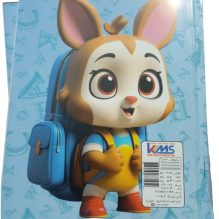 Notebook/Journal with Cute Cover Designs - 40 English Lined Pages