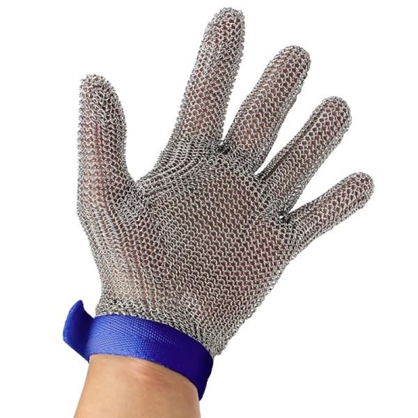 Cut-Resistant Stainless Steel Mesh Safety Glove