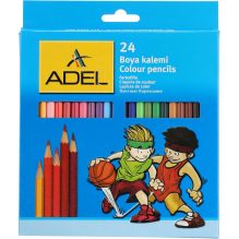 ADEL 24 Color Pencils