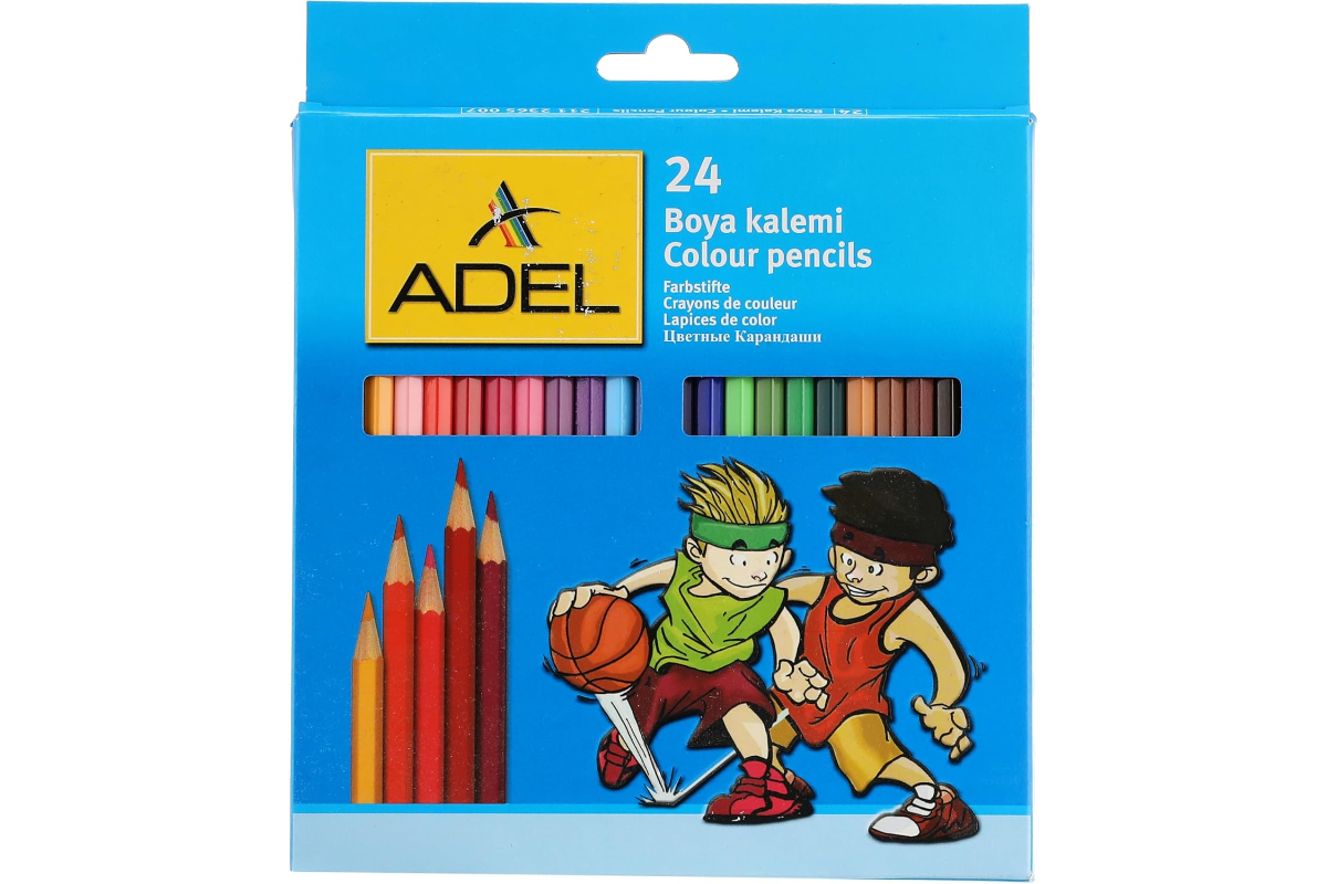 ADEL 24 Color Pencils