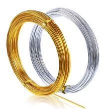 Aluminum Craft Wire for Jewelry Making & DIY Crafts, 1mm