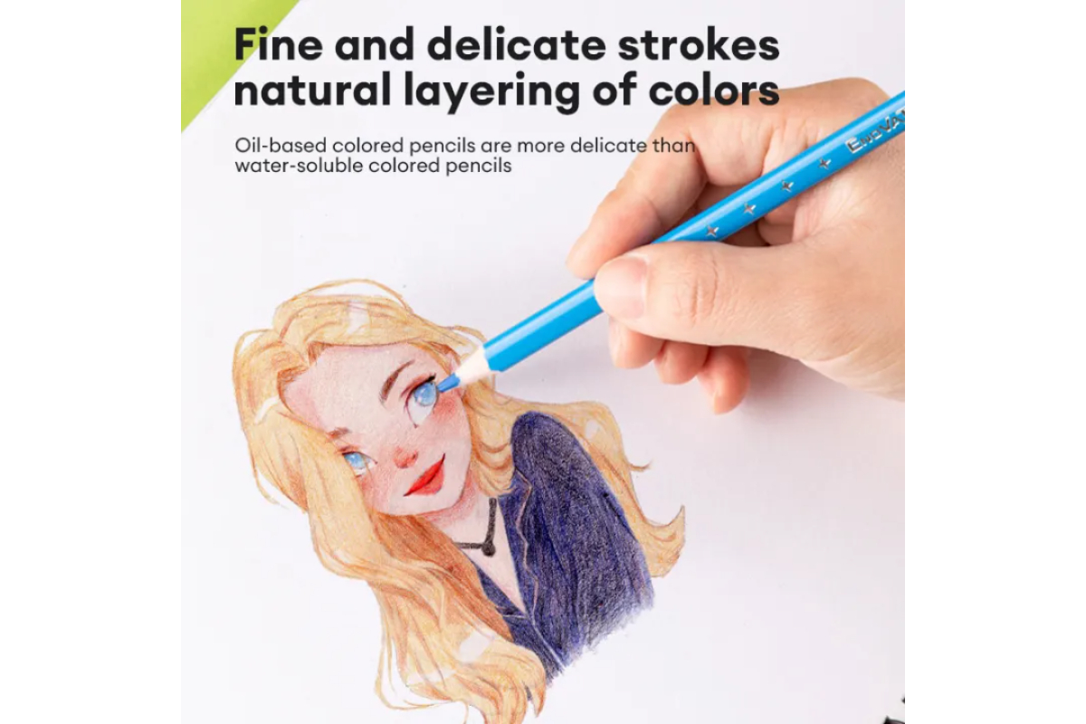 Deli "Enovation" Wood-Free Colored Pencils - Image 6