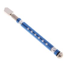 Professional Glass Cutter with Blue Metal Handle – For 6–12mm Glass