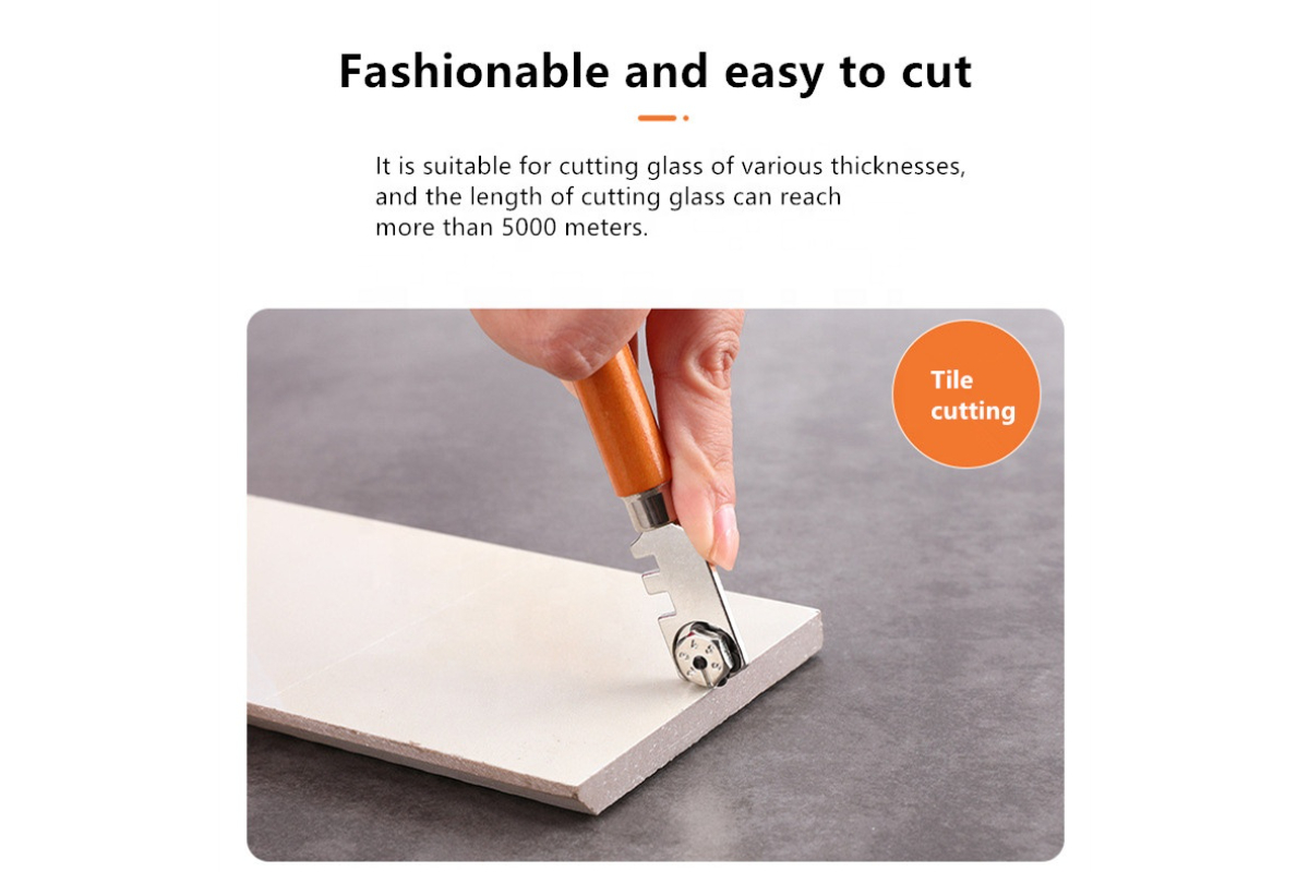 KENDO High-Quality Alloy Wheel Glass & Ceramic Tile Cutter - YD05 - Image 3