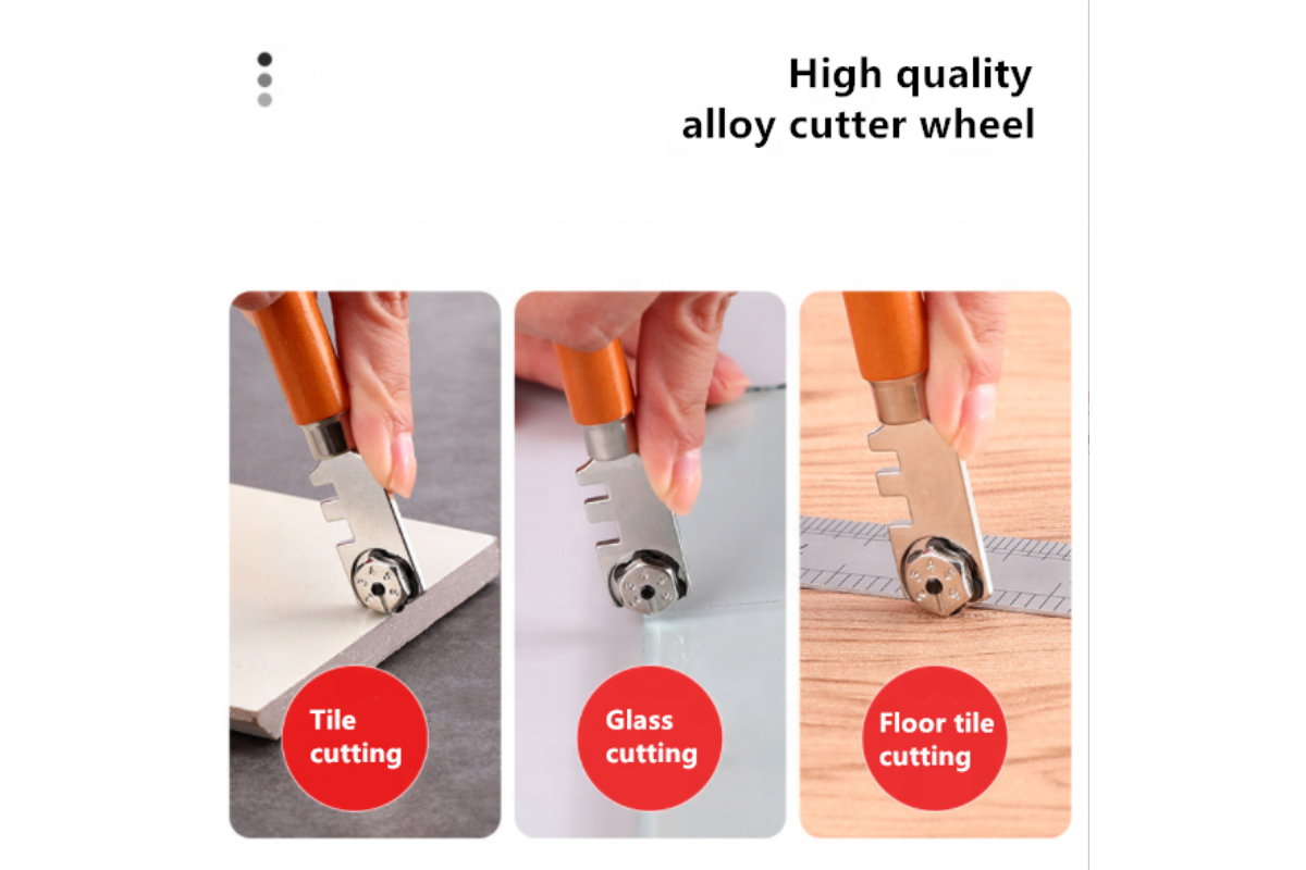 KENDO High-Quality Alloy Wheel Glass & Ceramic Tile Cutter - YD05 - Image 4