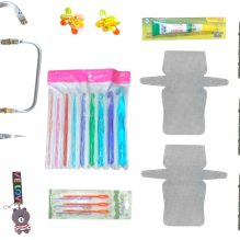 Complete Professional Yarn Kits for Handmade Bags (4 Types)
