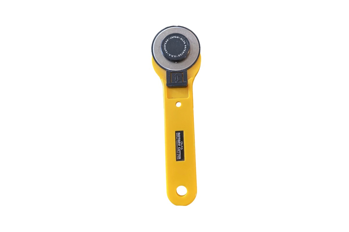 OLFA Rotary Cutter - for Fabric, Quilting & Crafting