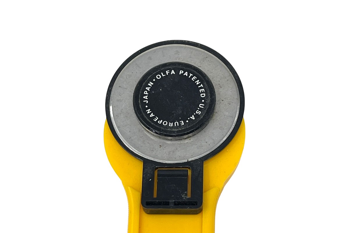 OLFA Rotary Cutter - for Fabric, Quilting & Crafting - Image 3