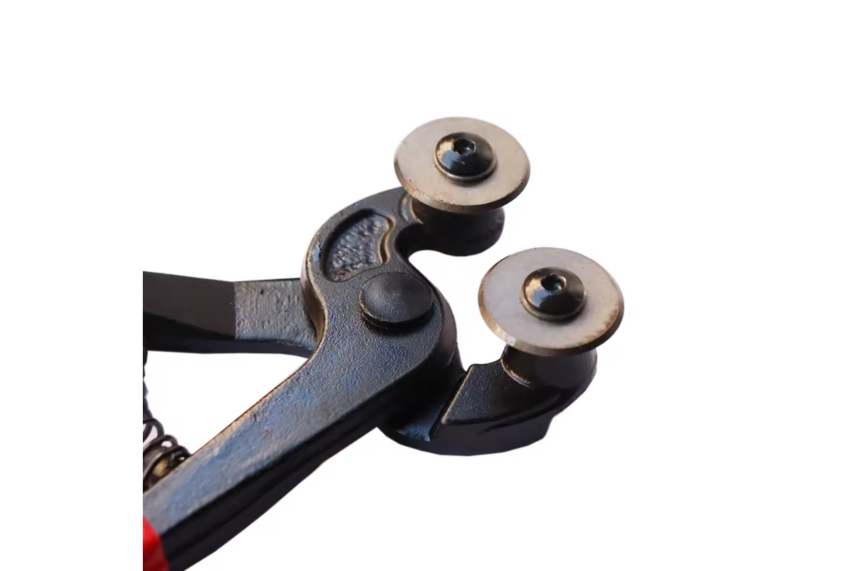 Professional Double Wheel Mosaic & Glass Cutter Pliers | Handheld Tile Nipping Tool for Crafts - Image 3