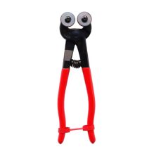 Professional Double Wheel Mosaic & Glass Cutter Pliers | Handheld Tile Nipping Tool for Crafts
