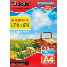 A4 Glossy Stick Photo Paper (Printable Sticker)